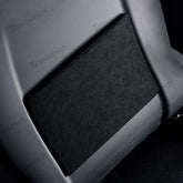 Alcantara Seat Back Anti-kick Sticker 2PCS For 2024 Model 3 Highland